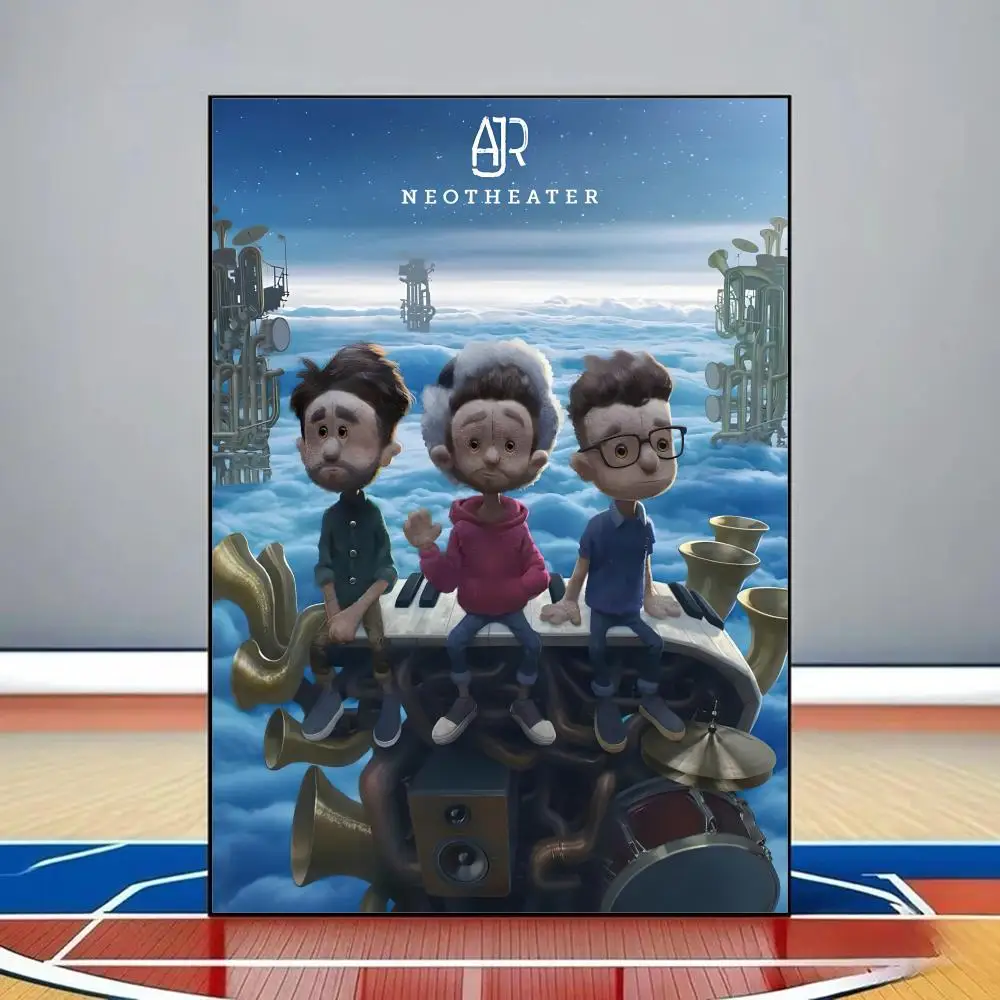 AJR Classic Band Portrait Wall Art