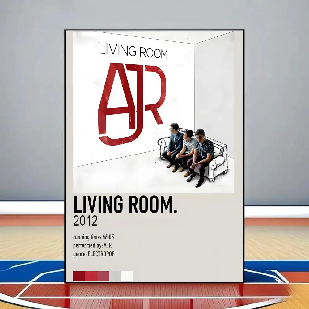 AJR Living Room Minimalist Wall Art